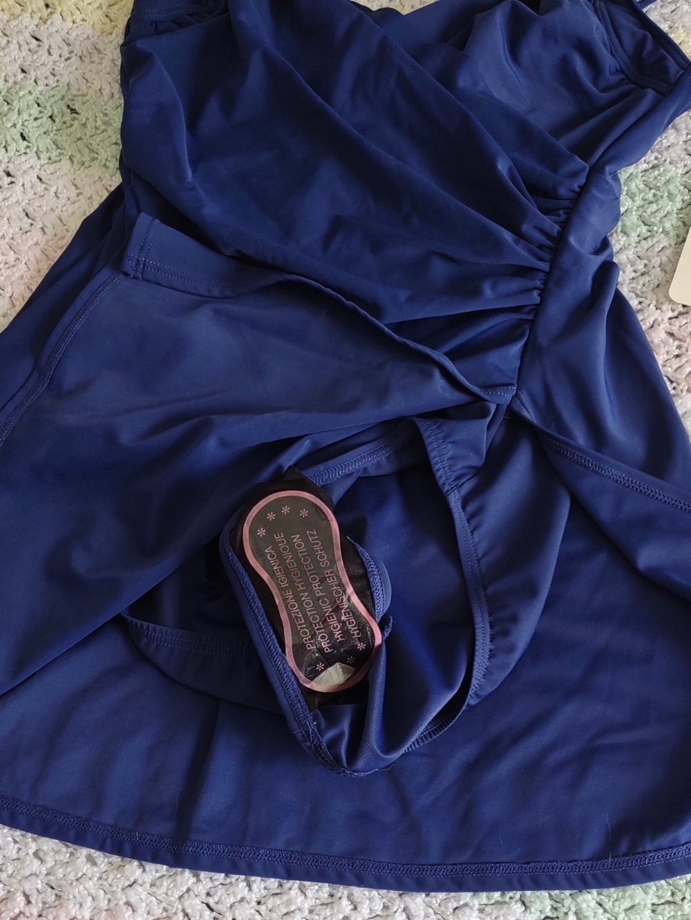 Talbot's X Miraclesuit Size 8 Firm Control Swimsuit - Picture 9 of 15